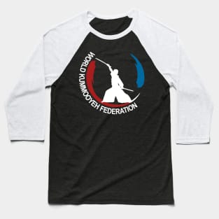 World Kummooyeh Federation Baseball T-Shirt